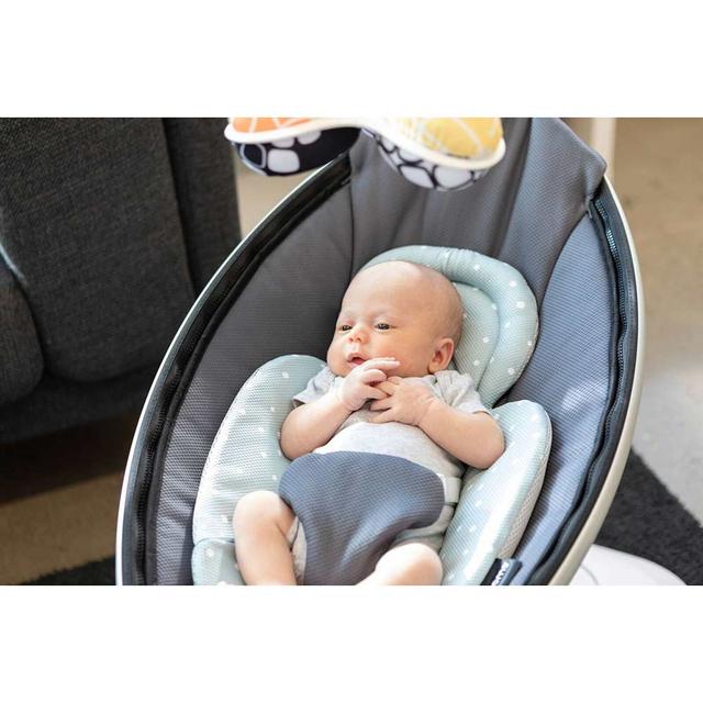 كرسي هزاز للأطفال روكارو بشبكة مبردة 4مومز 4moms - mamaRoo 4.0 - Cool Mesh