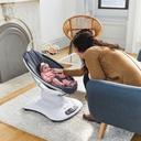 كرسي هزاز للأطفال روكارو بشبكة مبردة 4مومز 4moms - mamaRoo 4.0 - Cool Mesh