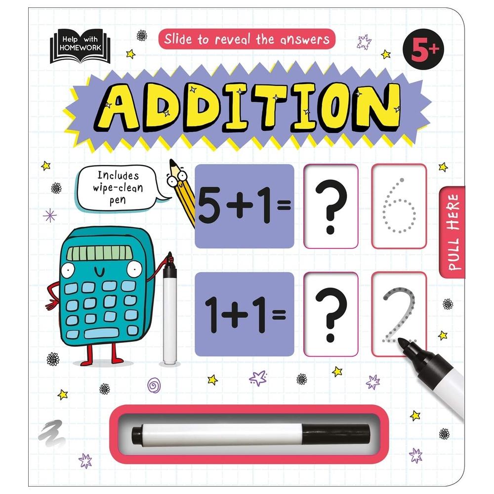 كتاب تعليم عملية الجمع للأطفال باللغة الإنجليزية الخريف للنشر 5+ Addition