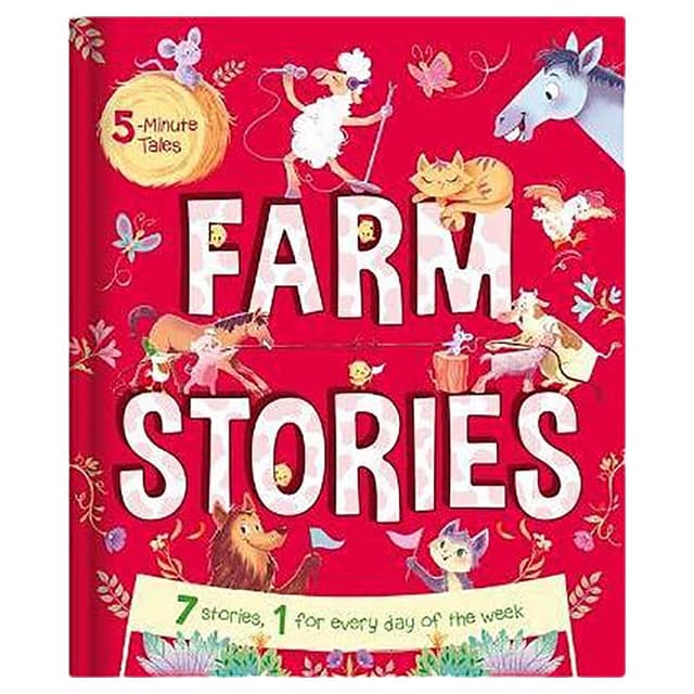 قصص اطفال لغة انجليزية 5 Minutes Tales Farm Stories