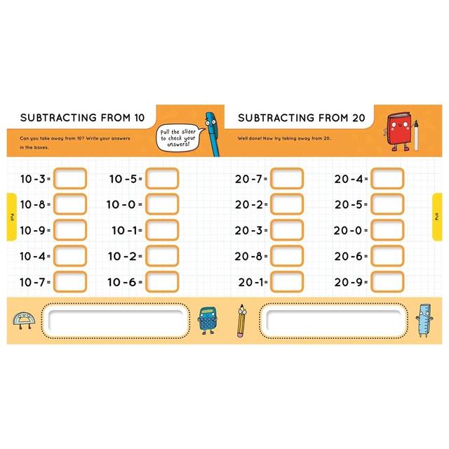 كتاب تعليم عملية الطرح للأطفال باللغة الإنجليزية الخريف للنشر 5+ Subtraction - SW1hZ2U6MjI0MzYzNw==