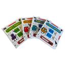 كتاب تعليم عملية الطرح للأطفال باللغة الإنجليزية الخريف للنشر 5+ Subtraction