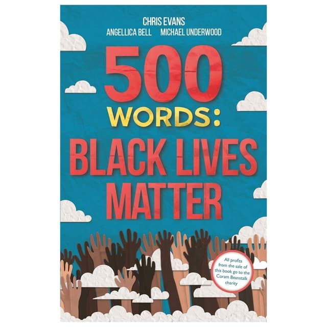 كتاب 500 كلمة حياة السود مهمة 500 Words Black Lives Matter