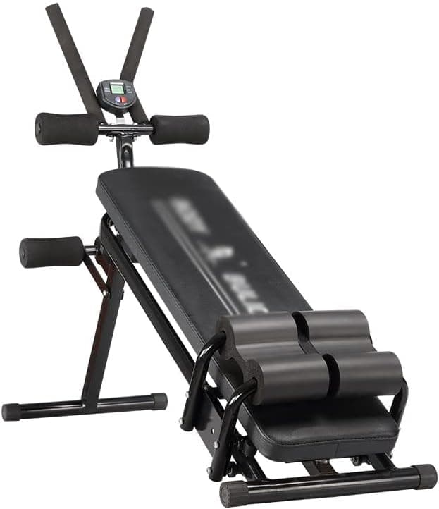 2 in 1 Sit up Bench And Abdominal Trainer 