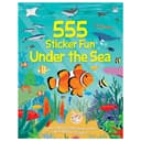 555 Sticker Fun Under The Sea - Book