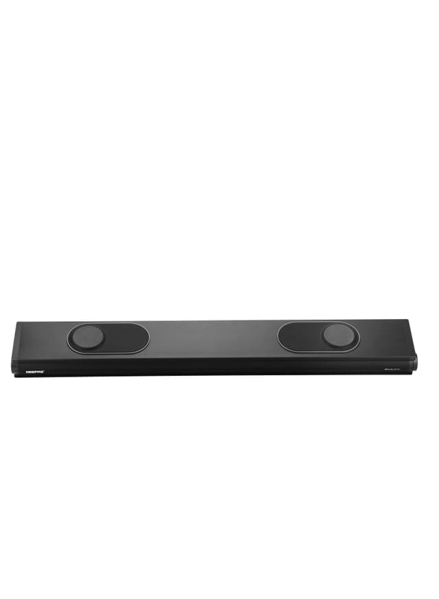 مسرح منزلي ثلاثي الأبعاد 200 واط أسود جيباس Geepas 3.2ch All-In-One Dolby Atmos Sound Bar With 3d Sound And Led Display - 452126