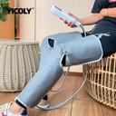 جهاز مساج القدم الكهربائي ييكولي مع 3 مستويات حرارة Yicoly Air Compression Leg Massager - SW1hZ2U6MjEzNTEwMA==