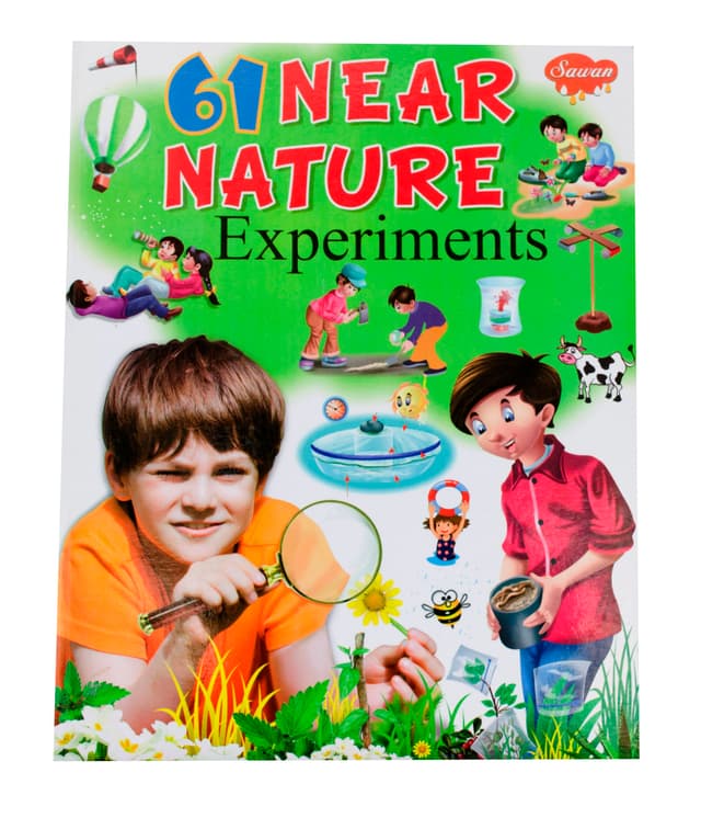 61 Near Nature Experiments - Book