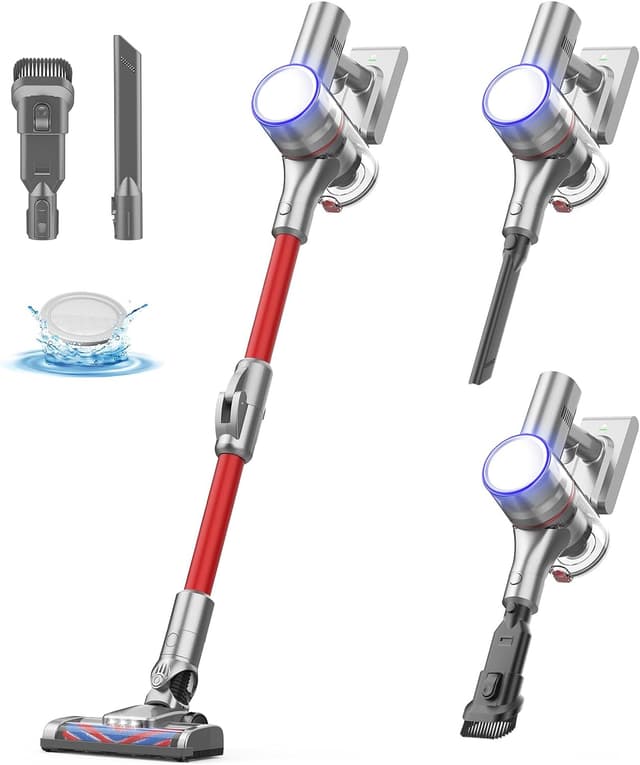 مكنسة كهربائية لاسلكية إيربوت 2200 مللي أمبير 20000 باسكال Airbot Aura Cordless Vacuum Cleaner