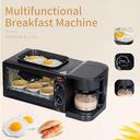 Three-In-One Breakfast Maker with Coffee Maker, Mini Oven Oven Toaster Grill - SW1hZ2U6MTk3ODI1NA==