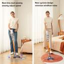 مكنسة عصا كهربائية لاسلكية إيربوت 2200 مللي أمبير 27000 باسكال Airbot Hypersonics Pro Cordless Vacuum Cleaner