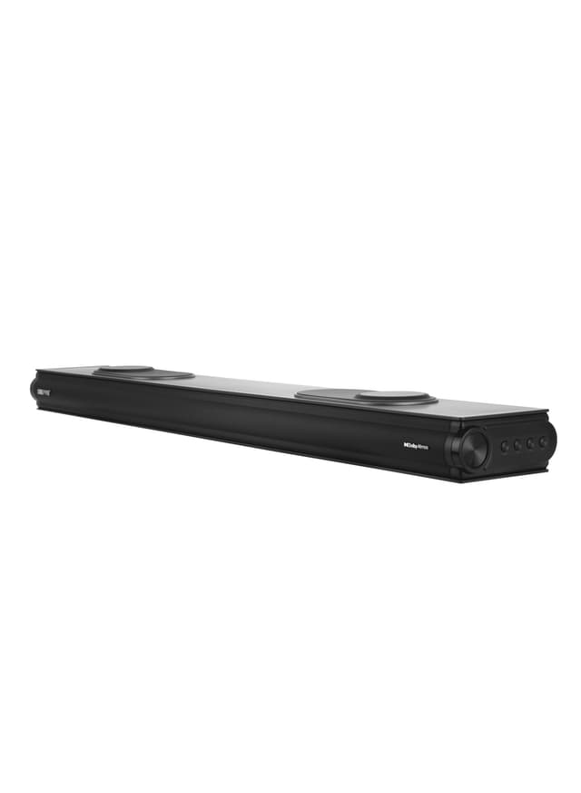 مسرح منزلي ثلاثي الأبعاد 200 واط أسود جيباس Geepas 3.2ch All-In-One Dolby Atmos Sound Bar With 3d Sound And Led Display - 541092