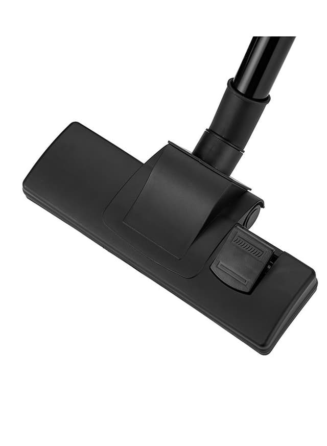 Geepas Cyclonic Vacuum Cleaner With 1.5l Dust Bag Capacity, Lower Noise Design, Flexible Hose With Handle Airflow Control, Pedal On/Off Switch, Automatic Cord Rewinder Function, Hepa Filtration System 1.5 L 2200 W Red, Black