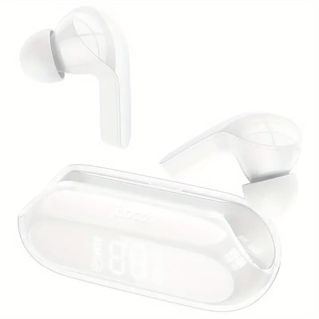 سماعة اذن بلوتوث هوكو 300 مللي أمبير Hoco Crystal EW39 True Wireless Earphone