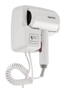 مجفف شعر للحمام للجنسين 1200 واط جيباس Geepas Wall Mounted Hair Dryer Hot & Cold Wind
