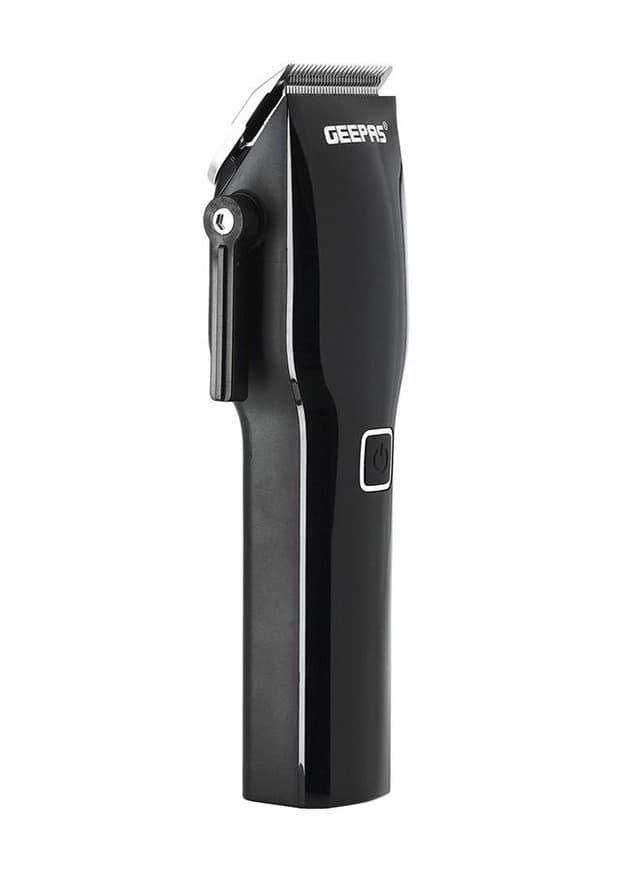 Geepas Digital Professional Hair Clipper, Trimmer 8 Combs Men Beard Mustache Edger With Led
