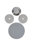 ماكينة سيفون أفرنجي من جيباس 30 سم Geepas Tower Type Side Inlet Water Flush Fitting