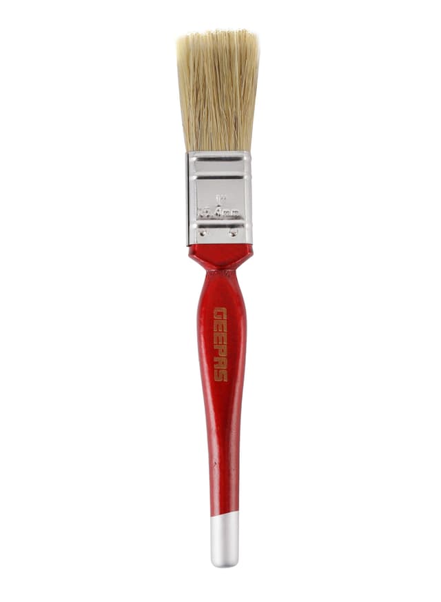 فرشاة دهان 1 بوصة لون أحمر من جيباس Geepas Paint Brush