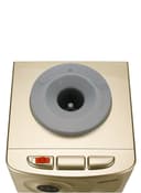 Geepas Hot & Cold Water Dispenser With Cabinet, Stainless Steel Water Tank, Normal, Hot & Cold Function, Child Safety Lock, Sus304 Stainless Pipe, Childproof Tap Design, Low Noise Design Golden