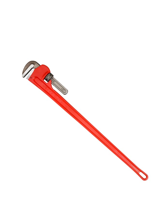مفتاح انجليزي للأنابيب 48 بوصة من جيباس لون أحمر Geepas Pipe Wrench