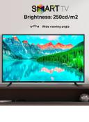 شاشة 50 بوصة 4K UHD سمارت جيباس Geepas 50 Inch 4k Ultra Hd Slim Led Smart Tv With Remote Control