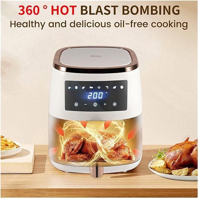 Dsp Professional 5.5L 1500W LCD Digital Multifunctional Air Fryer