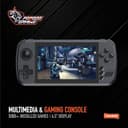 جهاز ألعاب محمول باليد وحدة تحكم قيمنج بورودو 3000 مللي أمبير Porodo Multimedia & Gaming Console