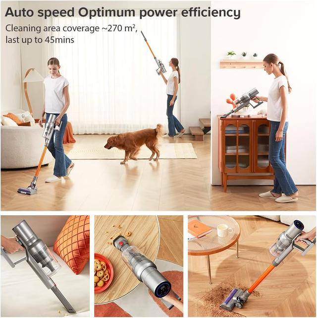 Airbot Hypersonics Pro VC101A Cordless Vacuum Cleaner - SW1hZ2U6MjY1NDE4MA==