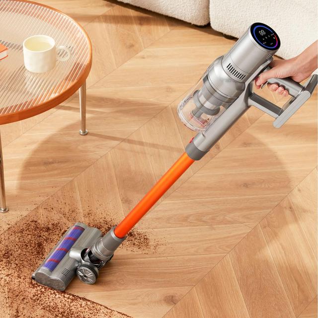 مكنسة عصا كهربائية لاسلكية إيربوت 2200 مللي أمبير 27000 باسكال Airbot Hypersonics Pro Cordless Vacuum Cleaner