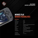 جهاز ألعاب محمول باليد وحدة تحكم قيمنج بورودو 3000 مللي أمبير Porodo Multimedia & Gaming Console