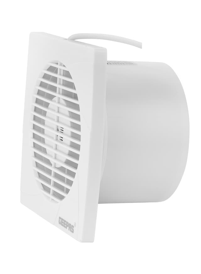 مروحة الشفط لون أبيض 6 بوصة 18 وات من جيباس Geepas Duct Fan