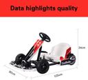 Coolbaby Go Cart Electric Drift Car For Kids