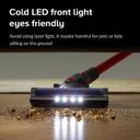 مكنسة عصا كهربائية لاسلكية إيربوت 2200 مللي أمبير 27000 باسكال Airbot Hypersonics Pro Cordless Vacuum Cleaner