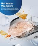 مكنسة روبوت التنظيف 6000 باكسال مع صندوق للغبار ايكوفاكس Ecovacs T20 Omni Robot Vacuum Cleaner