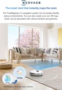 Ecovacs X1e Omni Robot Vacuum Cleaner (T10 Omni) (Auto Clean+Auto Empty) - 688364