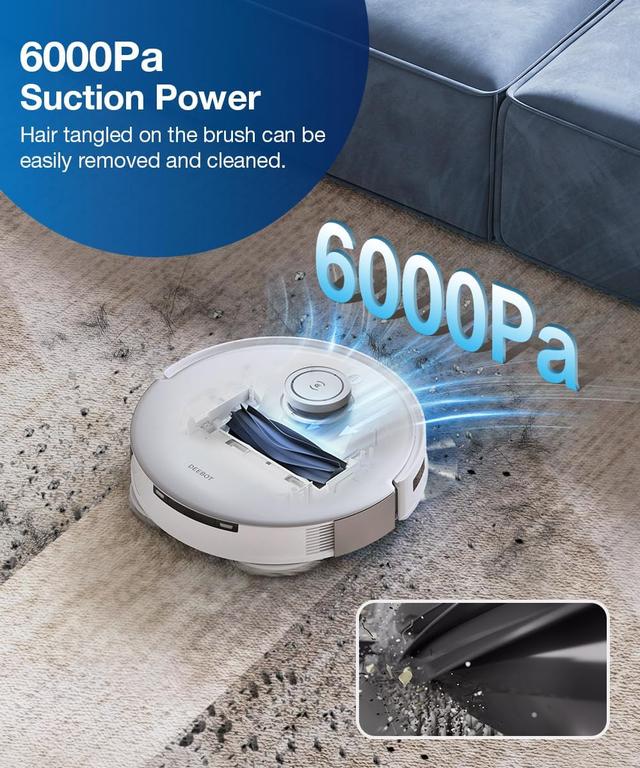 Used Ecovacs T20 Omni Robot Vacuum Cleaner  - SW1hZ2U6Mjg5OTg3Mw==