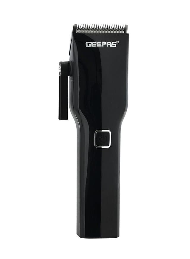 Geepas Digital Professional Hair Clipper, Trimmer 8 Combs Men Beard Mustache Edger With Led