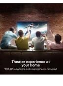 شاشة 50 بوصة 4K UHD سمارت جيباس Geepas 50 Inch 4k Ultra Hd Slim Led Smart Tv With Remote Control