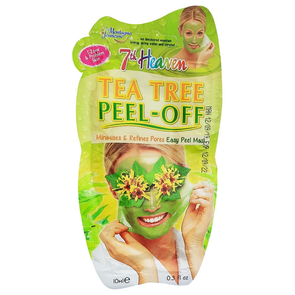 قناع الوجه المقشر بنبتة الشاي 10 مل سفنث هيفن 7Th Heaven Tea Tree Peel-Off Face Mask