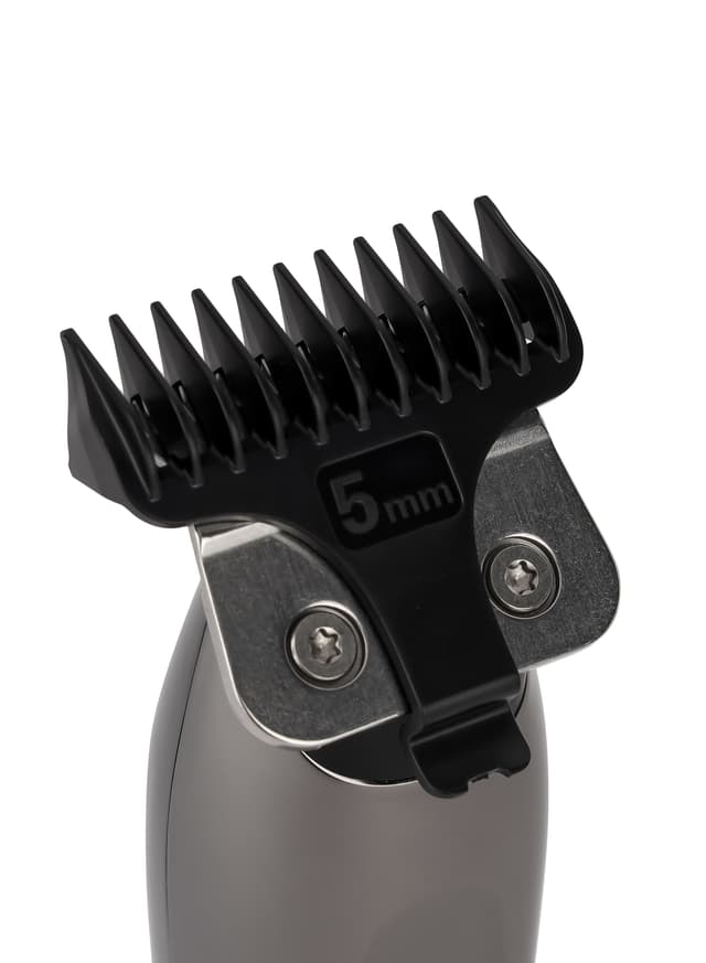 Geepas Rechargeable Hair And Beard Trimmer- / With High-Capacity Li-Ion Battery And 180 Min Working Time/ Detachable Blades And Waterproof Ipx7/ Cordless Operation, Perfect For Home And Saloon