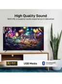 شاشة 70 بوصة سمارت 4K UHD أسود جيباس Geepas 70-Inch Vidaa Professional Tv Smart Voice Control