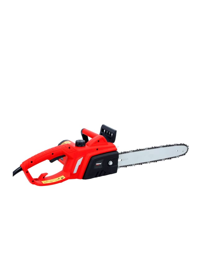 منشار كهربائي للخشب من جيباس مع شفرة 350 مم Geepas Electric Chainsaw Corded Chainsaw