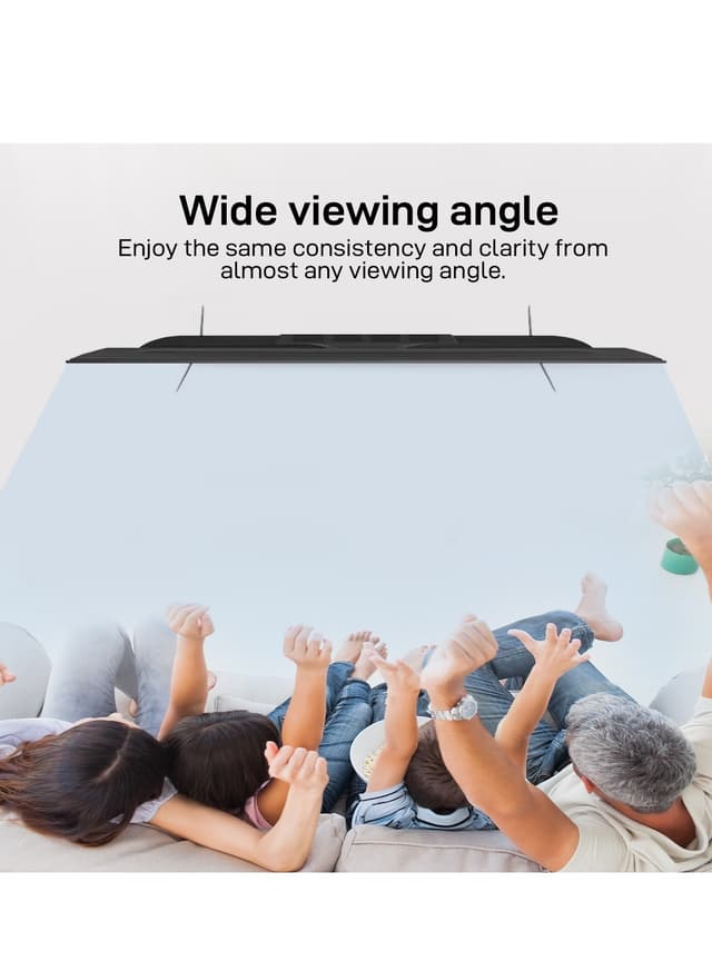 شاشة 50 بوصة 4K UHD مع تلفزيون غوغل جيباس Geepas 50" Google Tv- Dolby Audio, Ultra Hd Led Tv - 452405