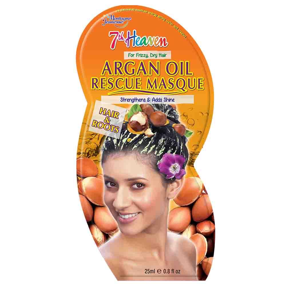 قناع إنقاذ الشعر بزيت الأرغان سفنث هيفن 7th Heaven - Argan Oil Hair Rescue Masque