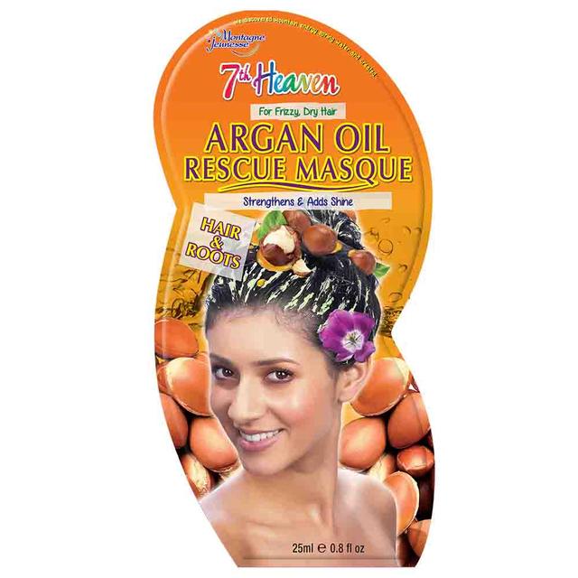 قناع إنقاذ الشعر بزيت الأرغان سفنث هيفن 7th Heaven - Argan Oil Hair Rescue Masque - SW1hZ2U6MjA4OTM4MA==