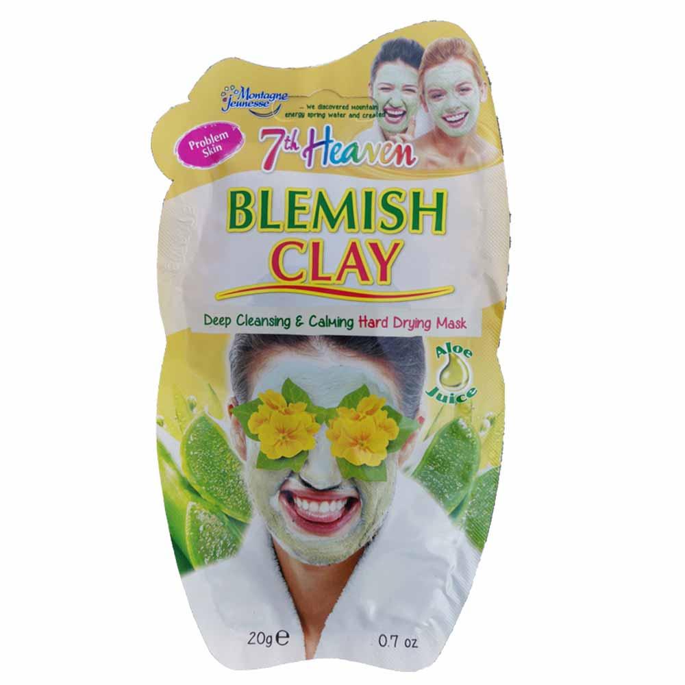 7th Heaven - Blemish Mud Cleansing Mask 20g