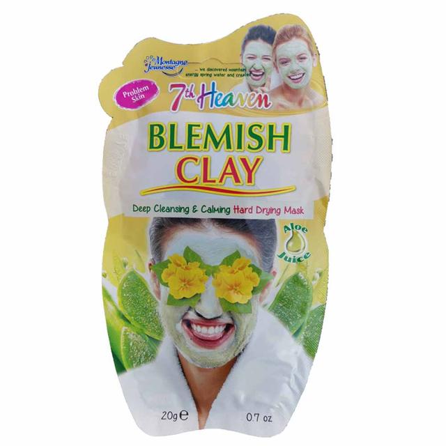 7th Heaven - Blemish Mud Cleansing Mask 20g - SW1hZ2U6MjA4OTM2MA==