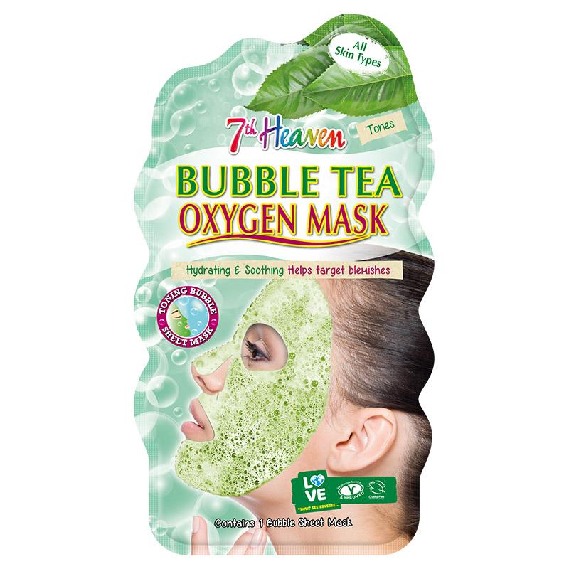 قناع شاي الفقاعات سفنث هيفن 7th Heaven - Bubble Tea Oxygen Mask