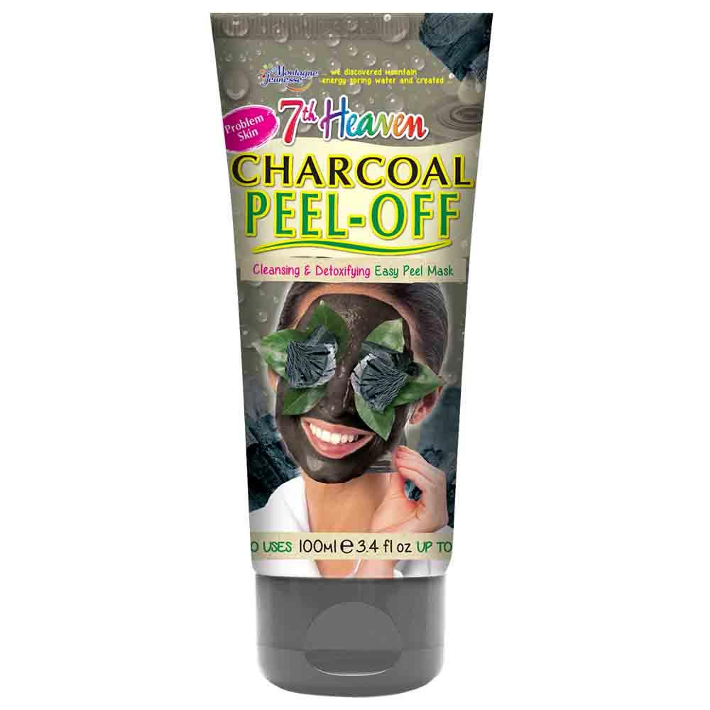 قناع الوجه المقشر بالفحم سفنث هيفن 7th Heaven - Charcoal Peel-Off Face Mask