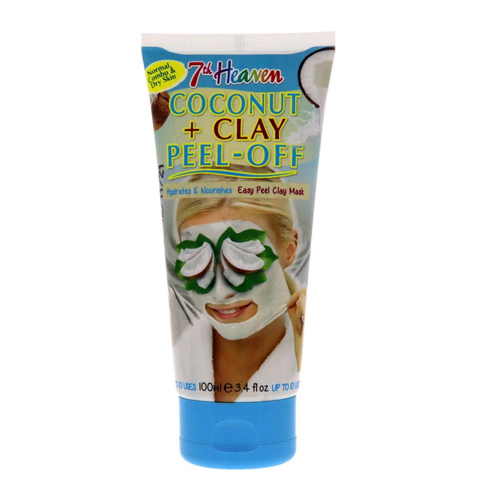 قناع تقشير بجوز الهند و الطين سفنث هيفن 7th Heaven Clay Peel-Off Mask